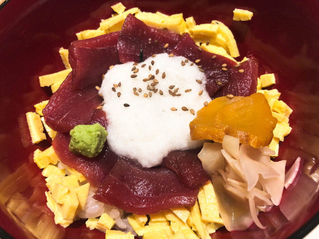 お寿司と選べるミニ丼セット