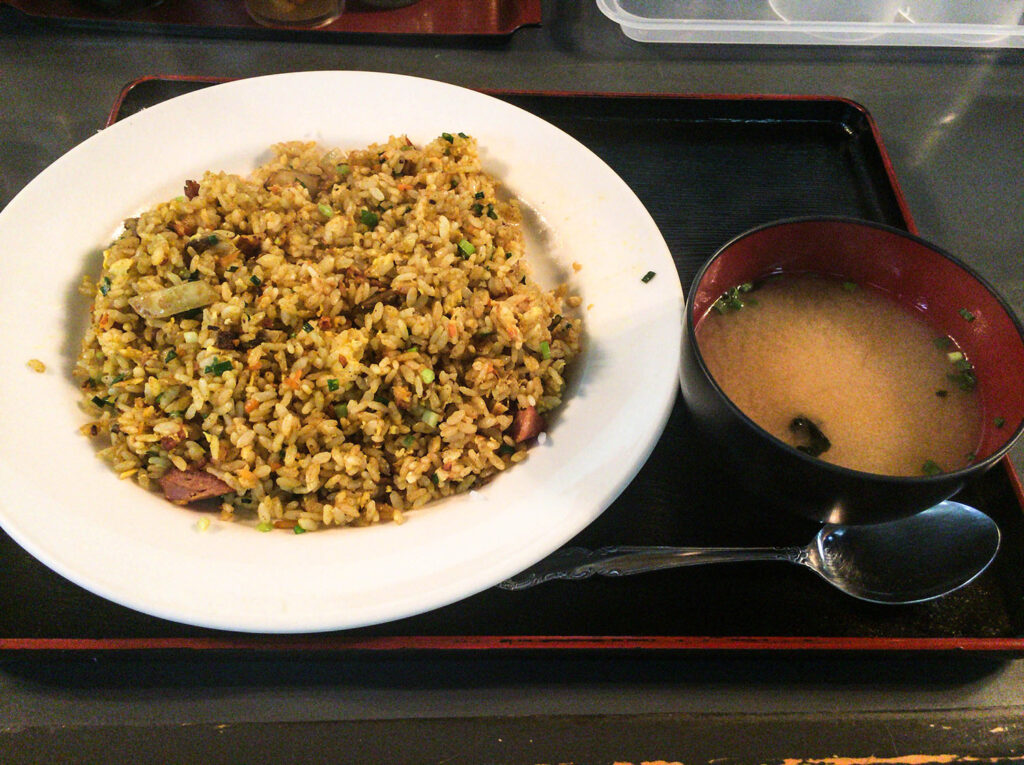 カレーチャーハン