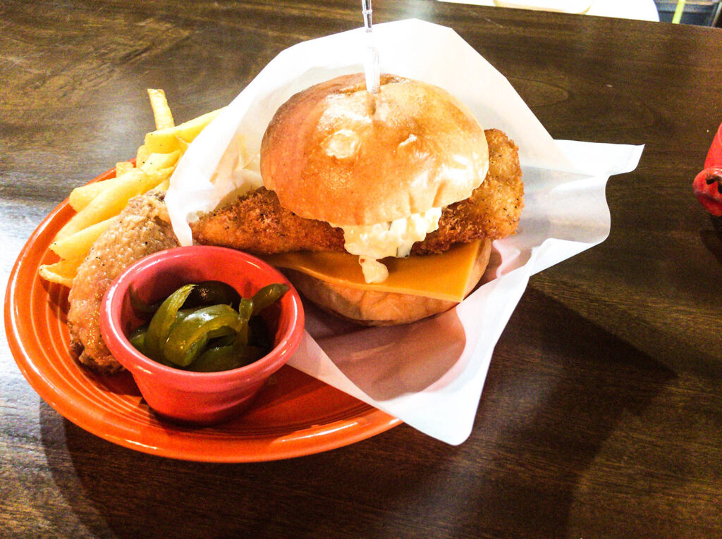 フィッシュバーガー