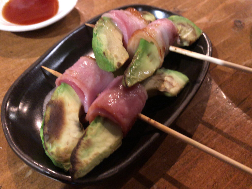 アボカドベーコン