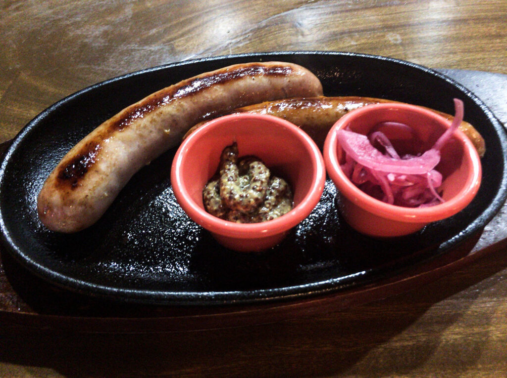 グリルソーセージ&チョリソー