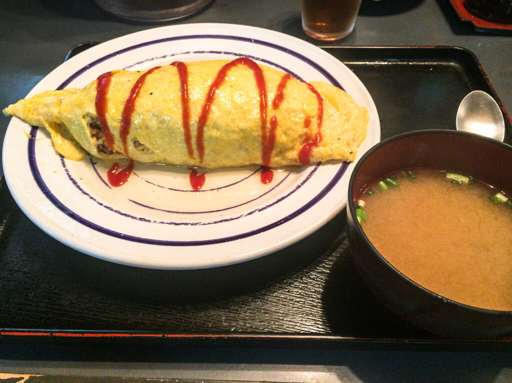 カレーチャーハン