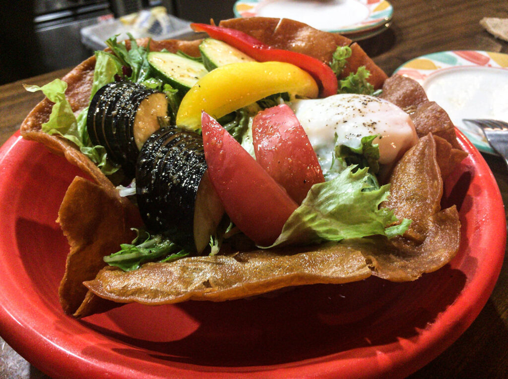 トスタダスサラダ