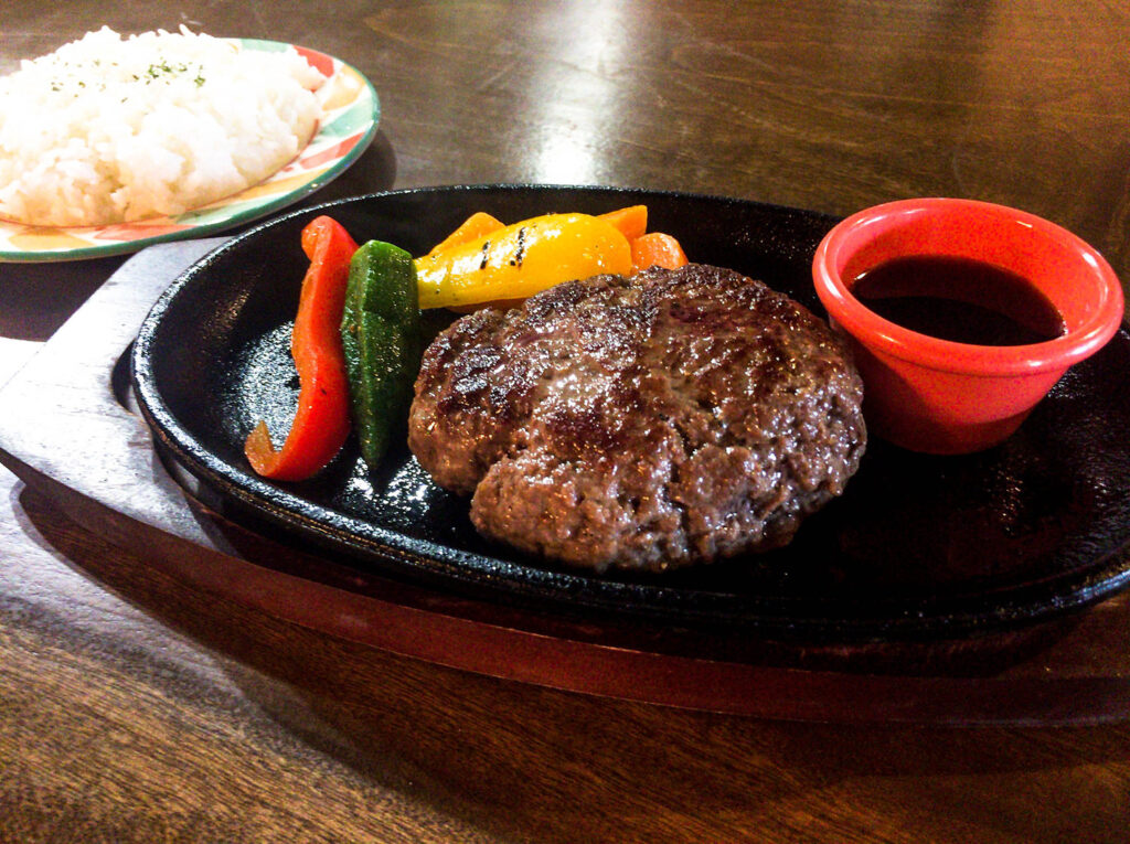 ハンバーグランチ