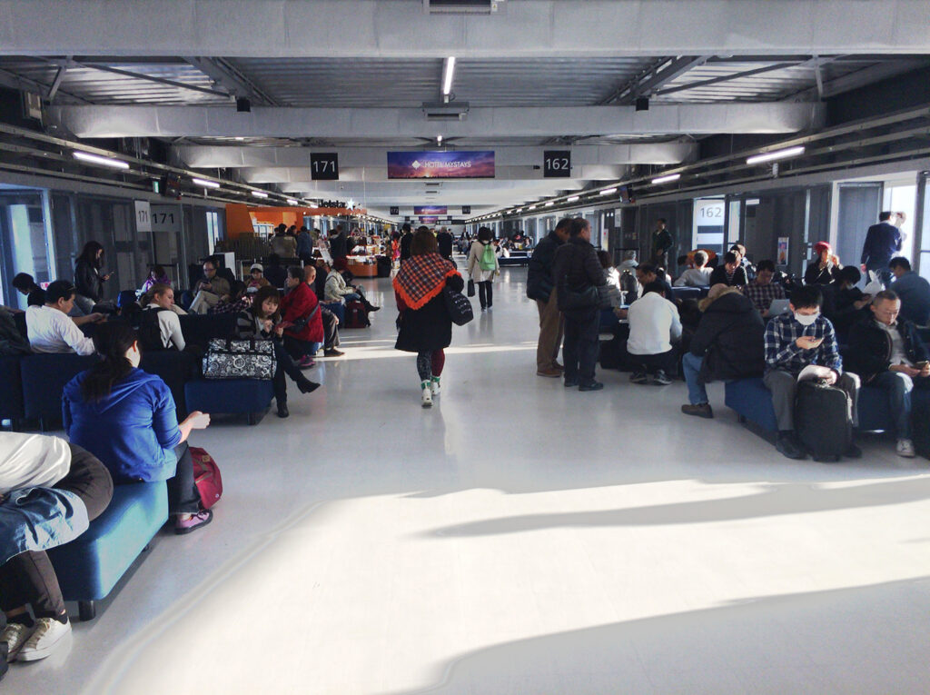 ジェットスター搭乗ゲート