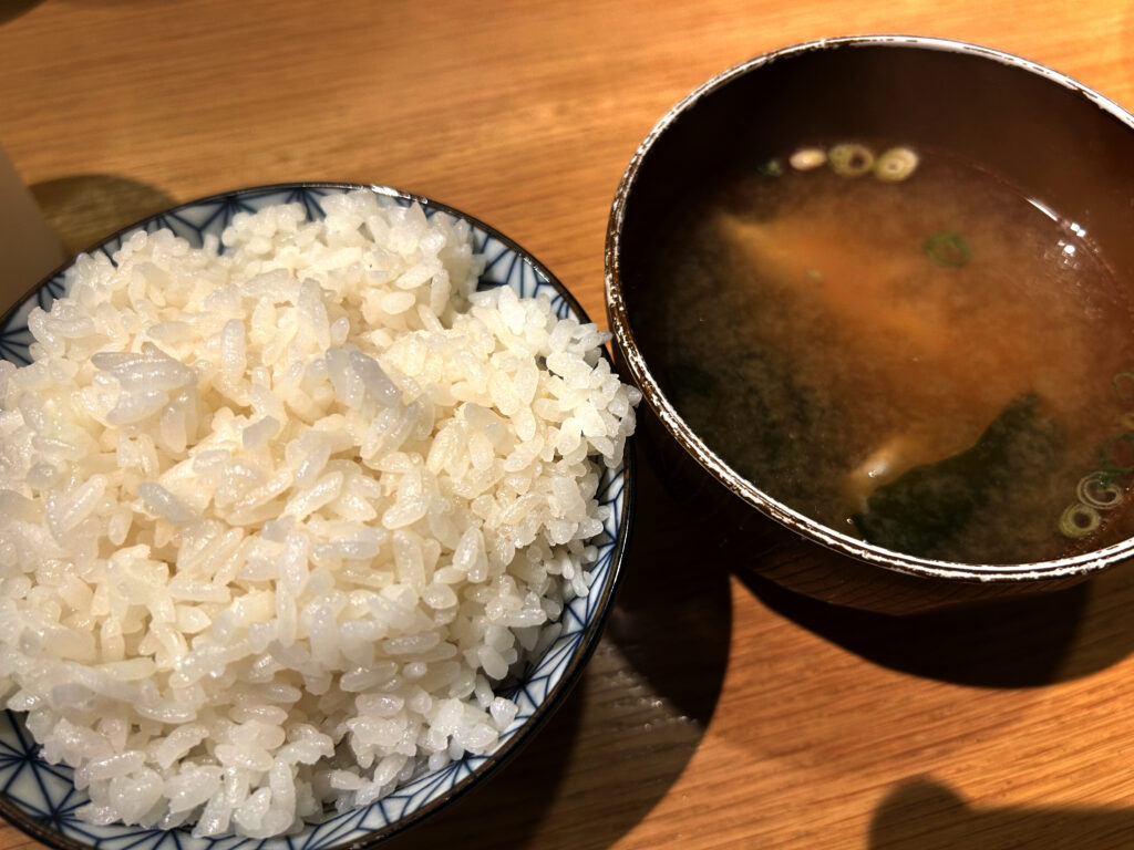 ご飯＆あら汁