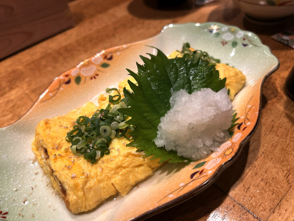 だし巻き玉子