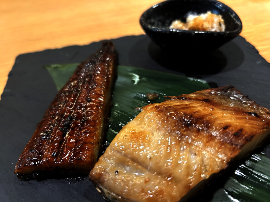 とろホッケ＆高級鰻