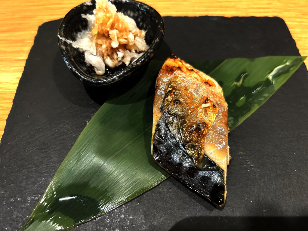 アジの一夜干し