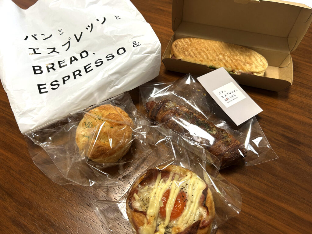 パンとエスプレッソとおもろまち