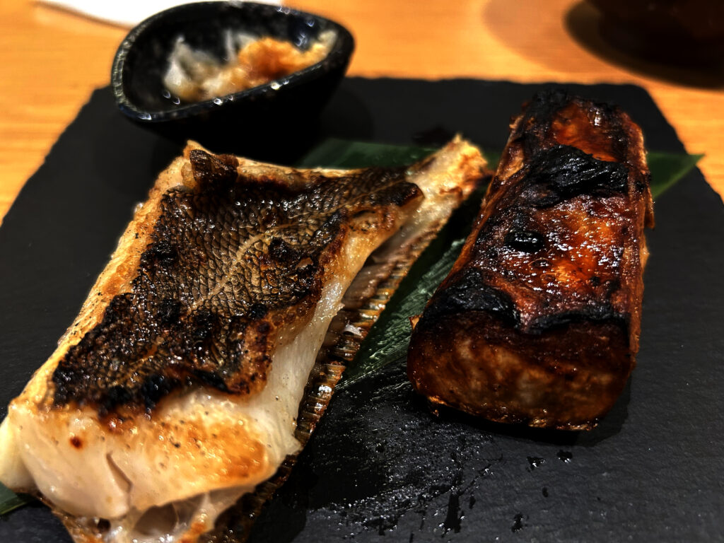 ブリカマ＆マトウ鯛