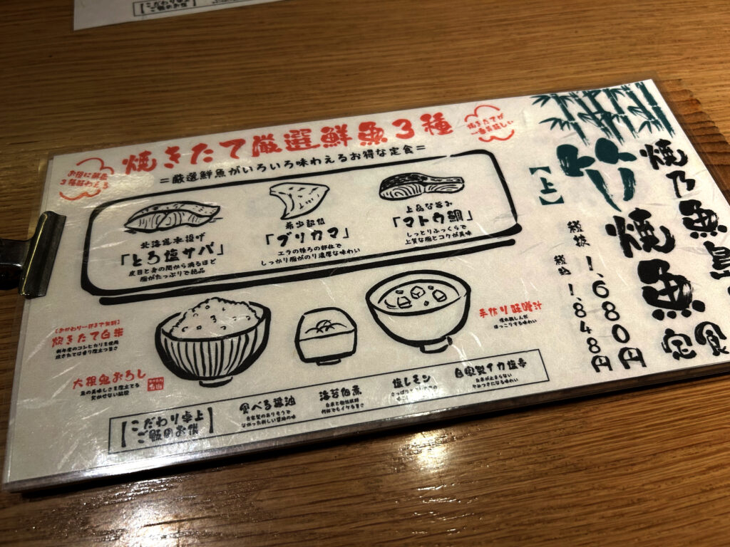ランチメニュー_竹