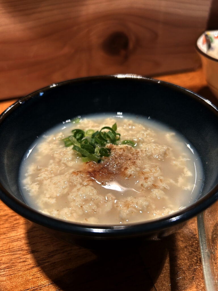 出汁豆腐