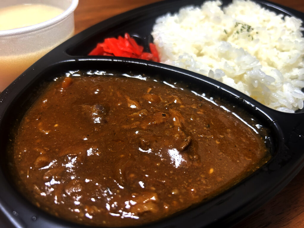 牛スジカレー