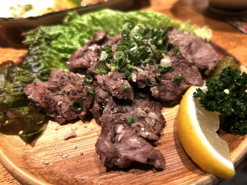 牛せせり焼
