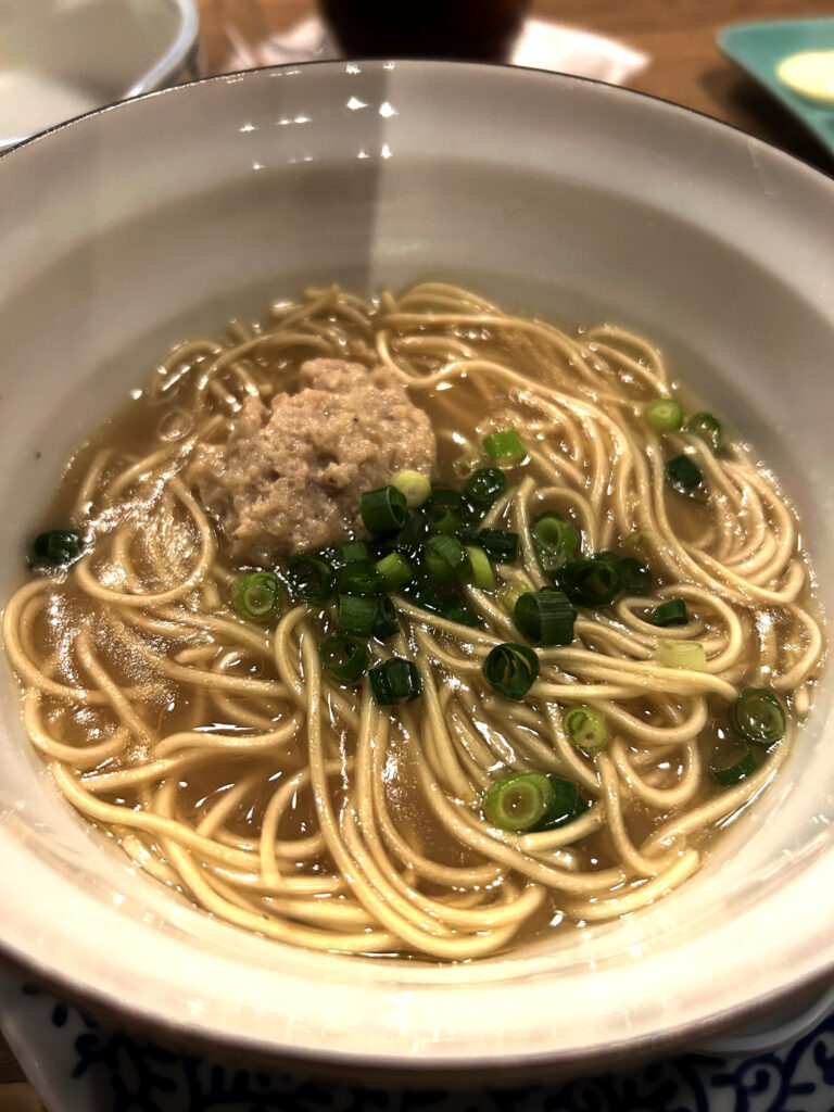 那覇まぐろミニラーメン