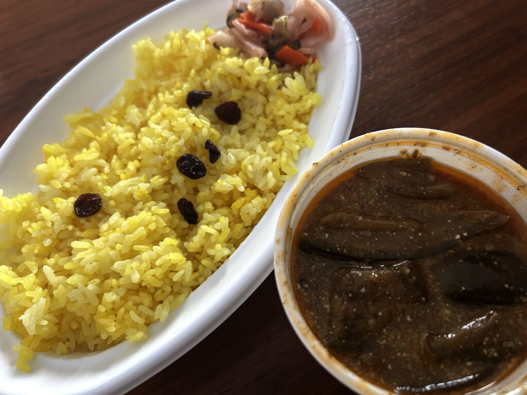 ナスキーマカレー