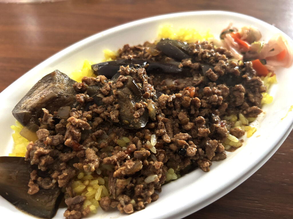 ナスキーマカレー