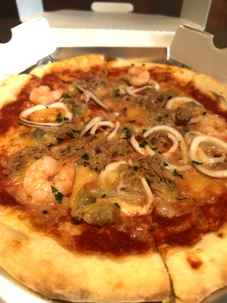 マリナーラ 魚介のトマトソース