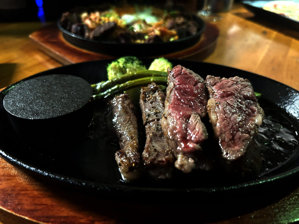 ミスジステーキ