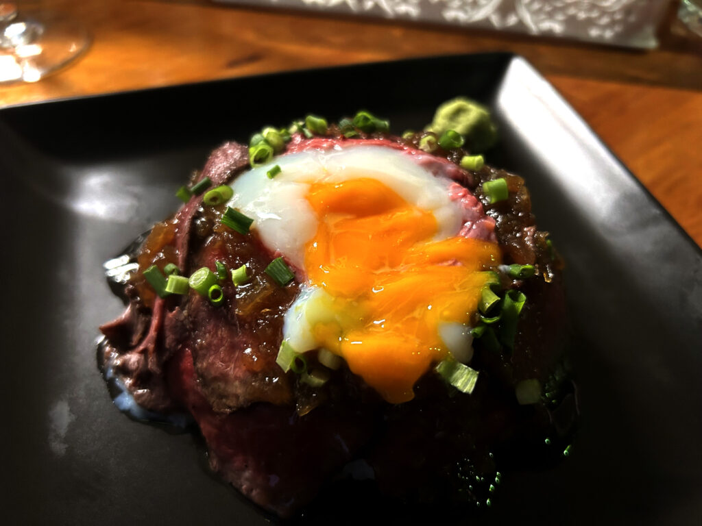 ローストビーフ丼