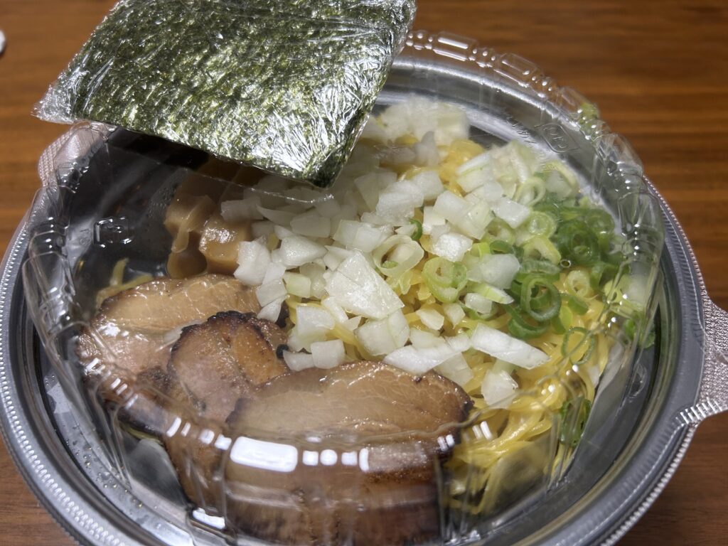 千葉県発祥竹岡式ラーメン