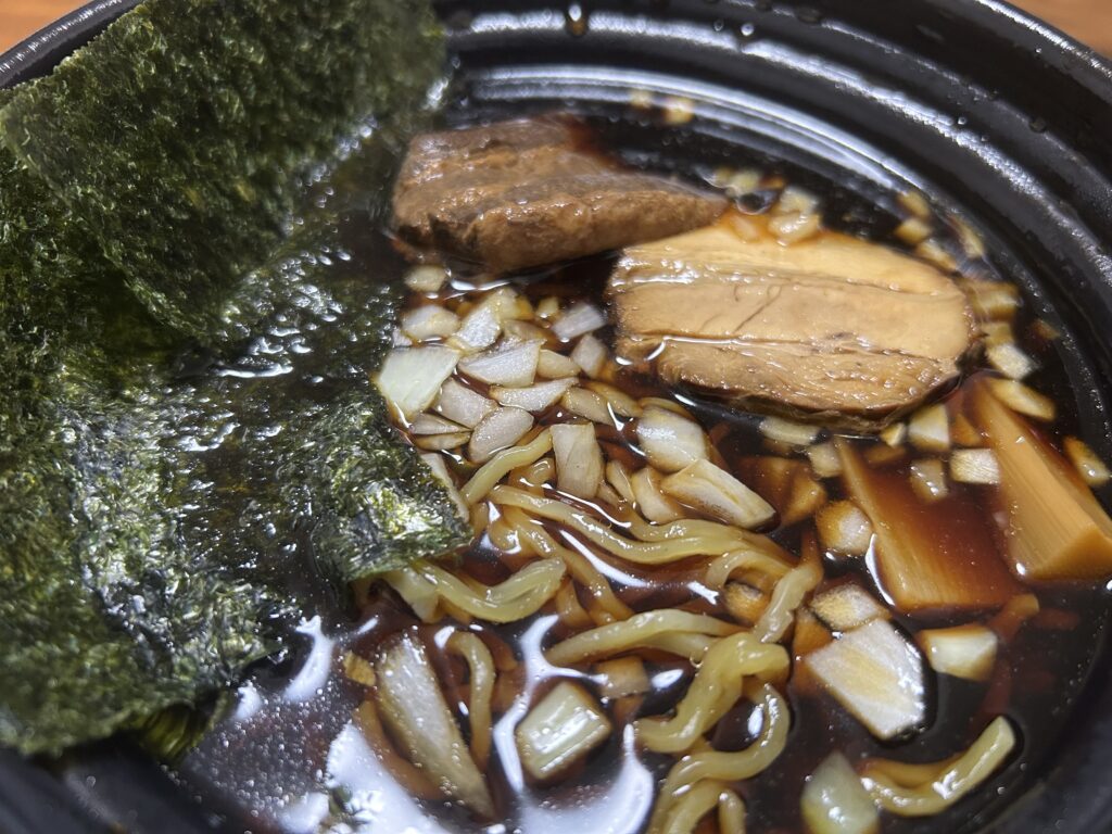 千葉県発祥竹岡式ラーメン