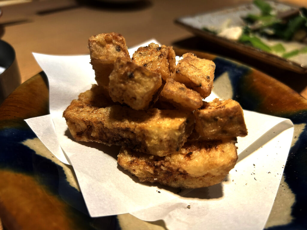 長いもからあげ