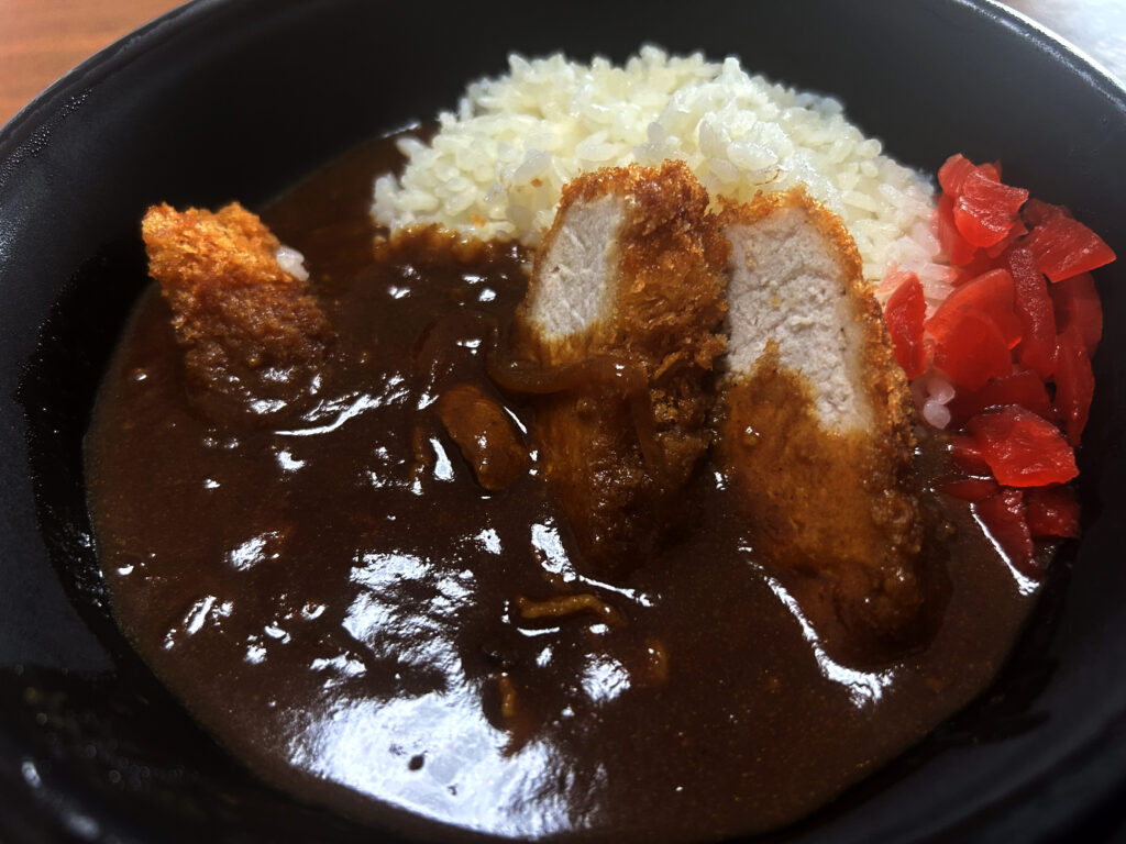 かつカレー（大盛り）