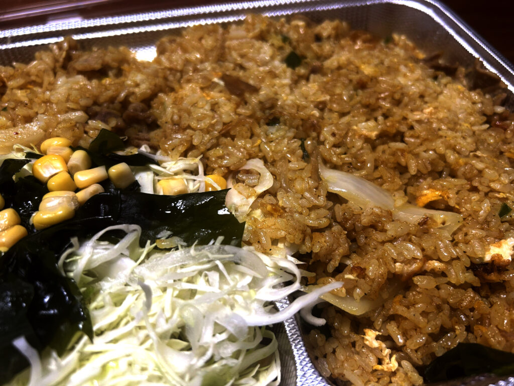 カレーチャーハン