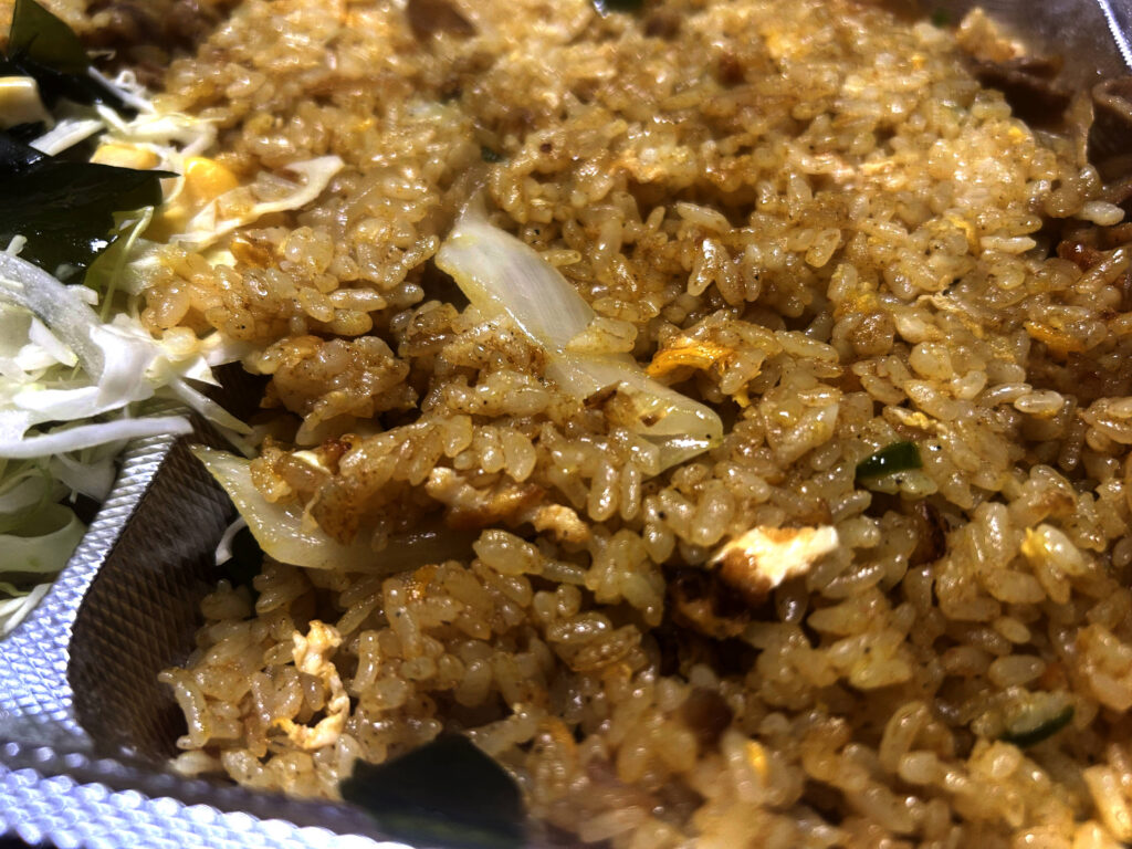 カレーチャーハン