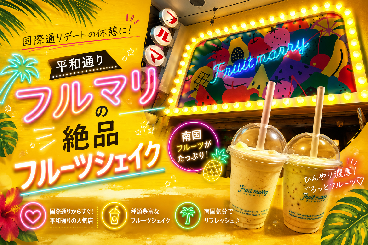 平和通り「Fruit Marry(フルマリ)」