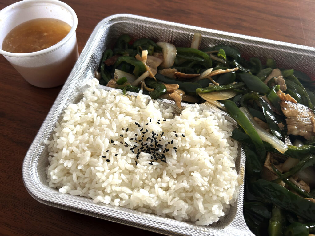 豚肉ピーマン炒め