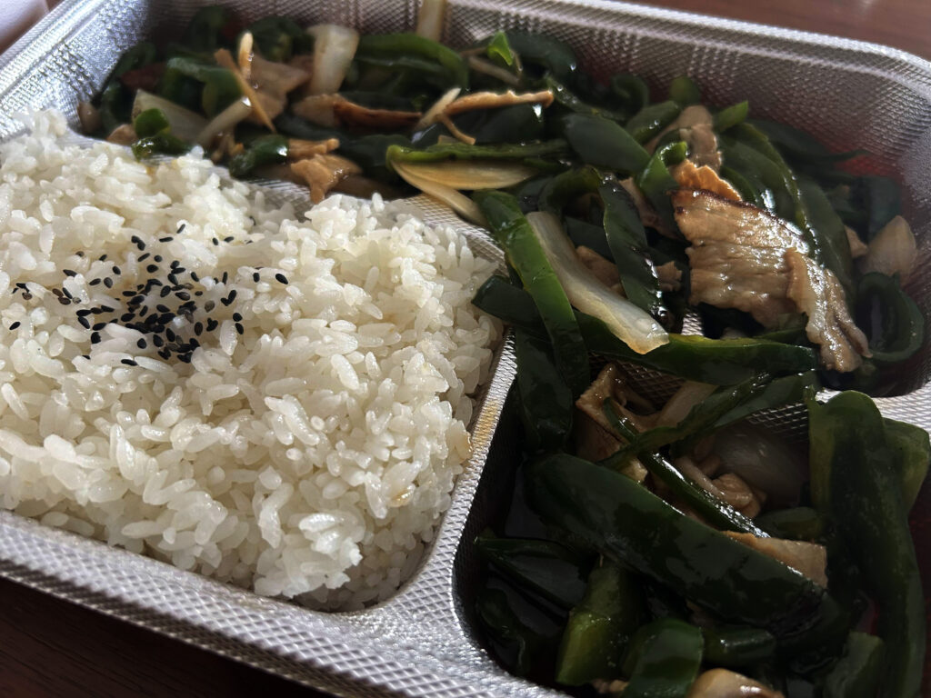 豚肉ピーマン炒め