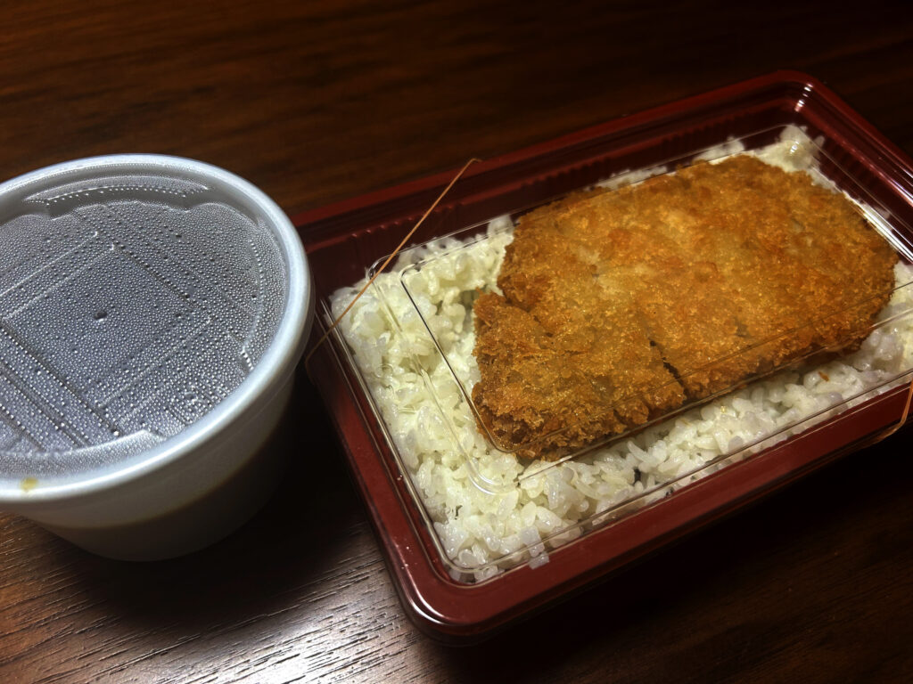 カツカレー