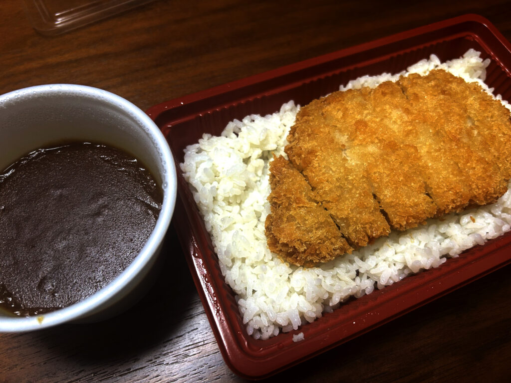 カツカレー