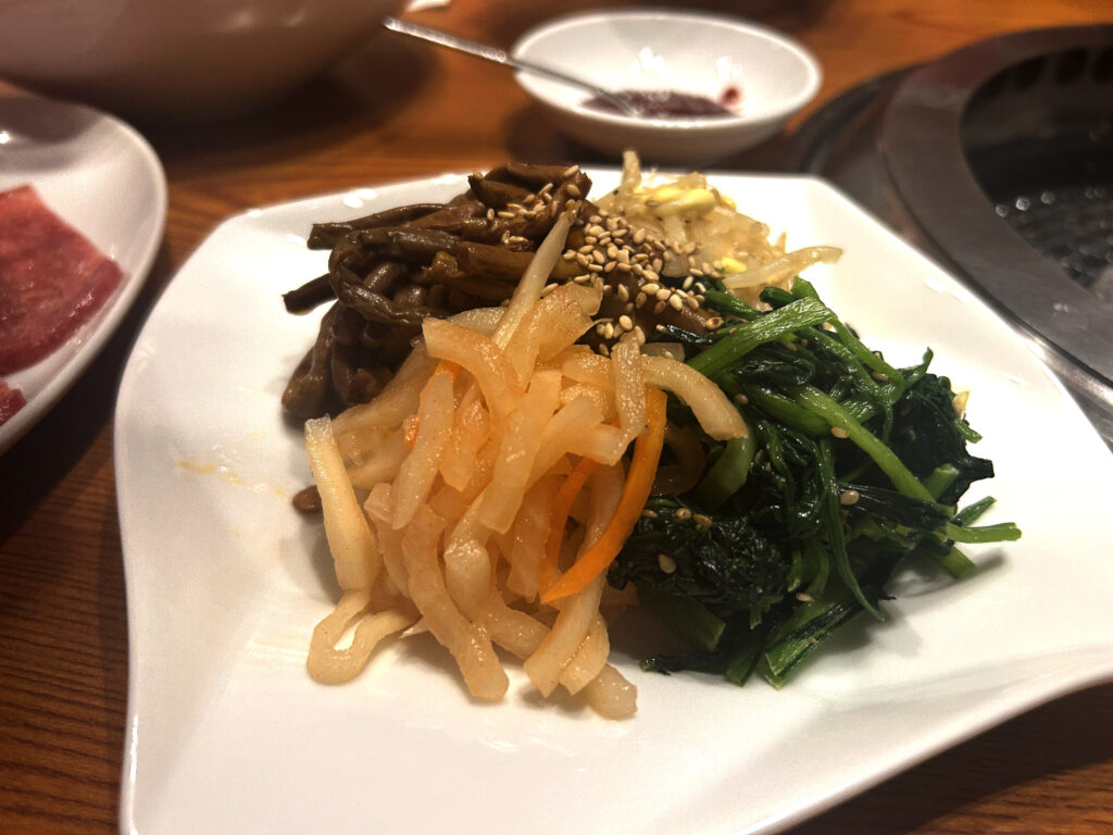 ナムル盛り合わせ