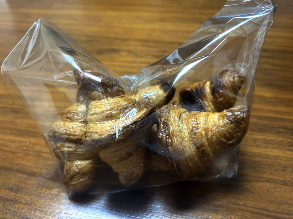 ミニクロワッサン