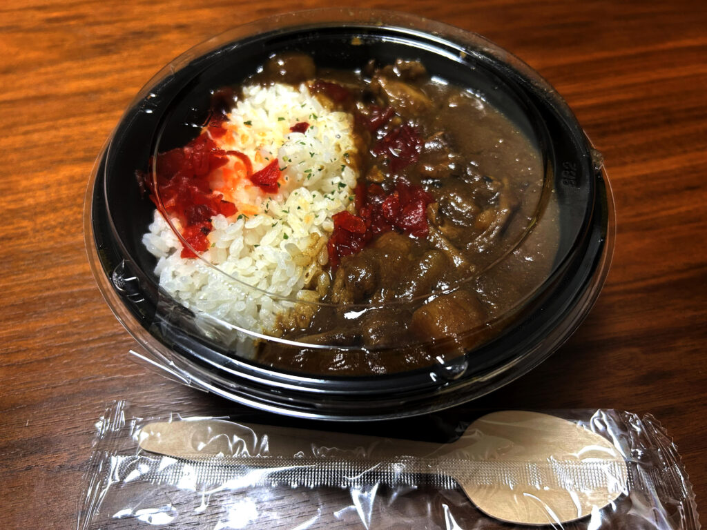 手作り具だくさんチキンカレー