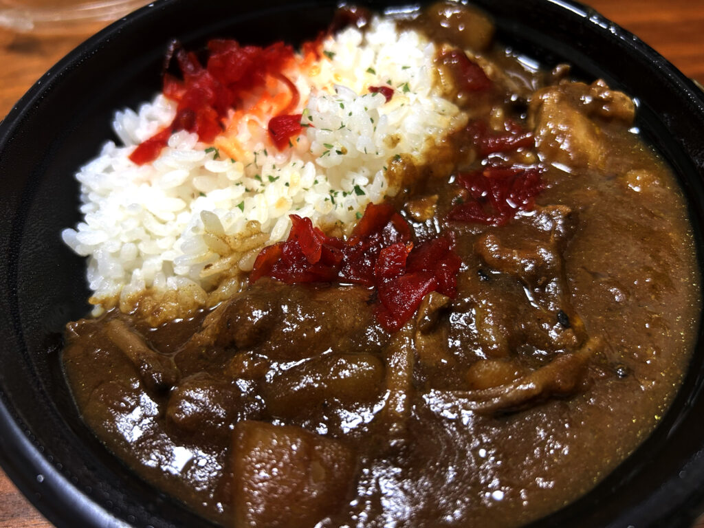 手作り具だくさんチキンカレー