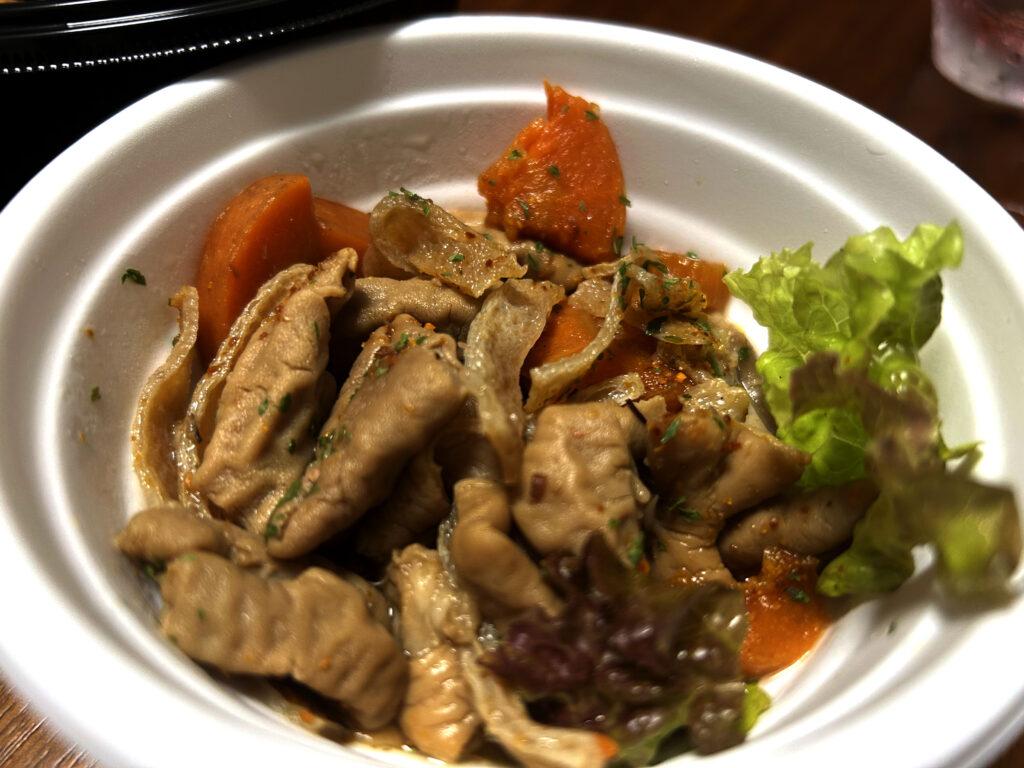 もつ煮込み