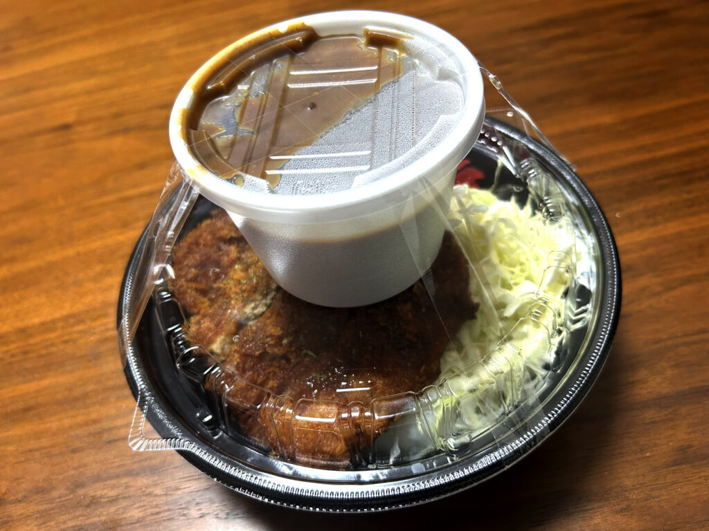 ロースカツカレー