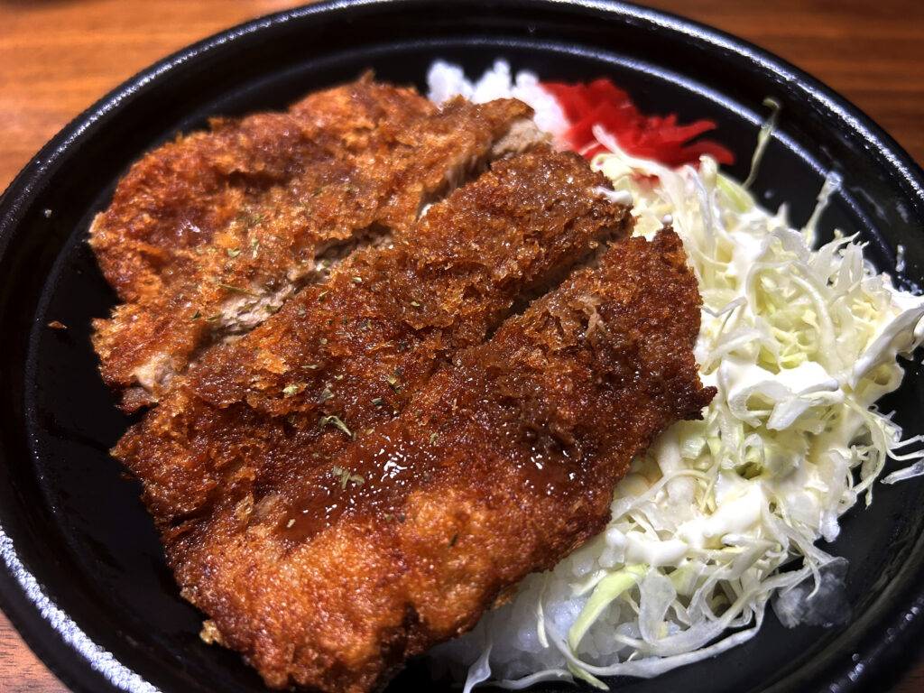 ロースカツカレー