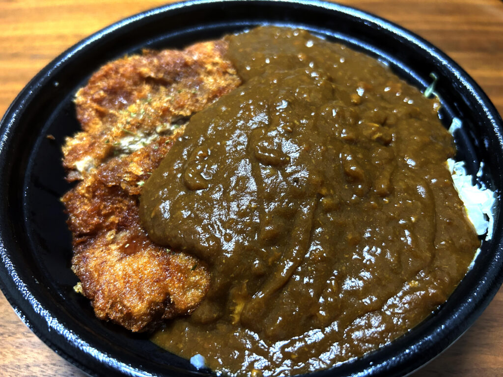 ロースカツカレー