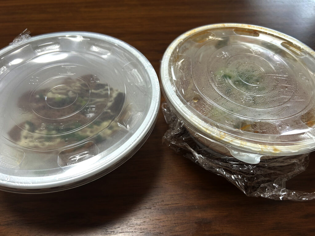 旨辛ラーメン（並）＆チャーシュー丼