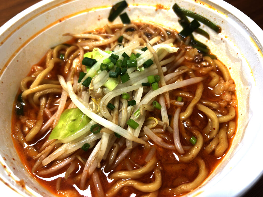 旨辛ラーメン（並）