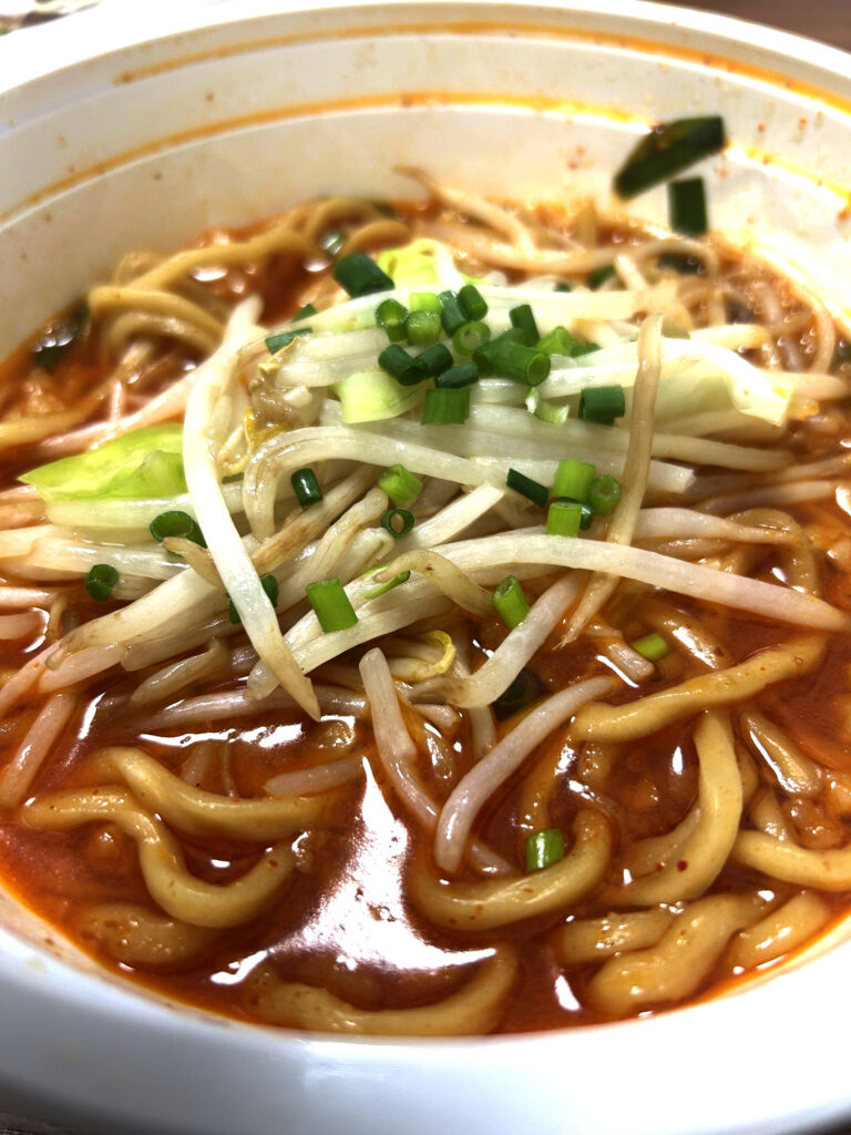 旨辛ラーメン（並）