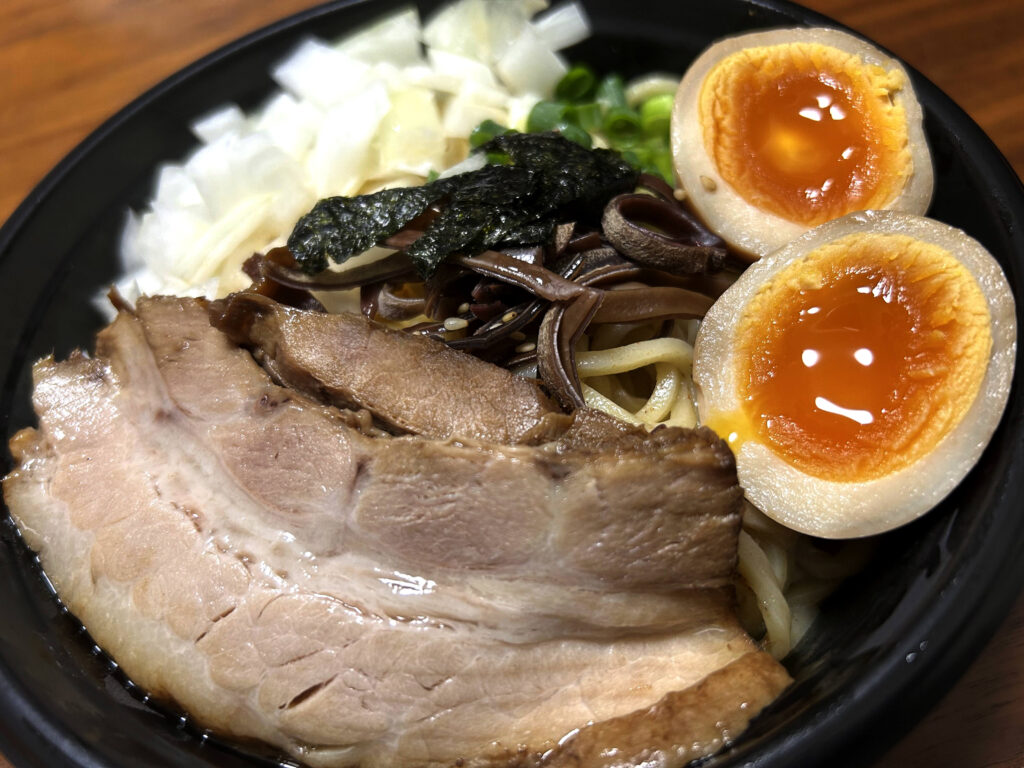 自家製麺うま辛まぜそば