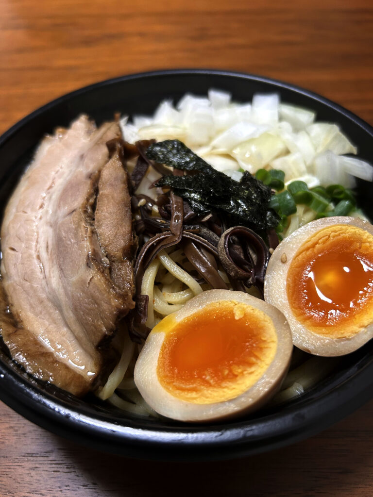 自家製麺うま辛まぜそば